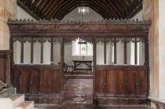 15th century chancel screen