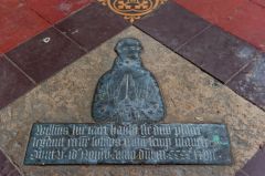 William Bayly memorial brass, 1427
