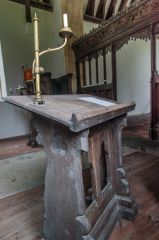 Victorian reading desk