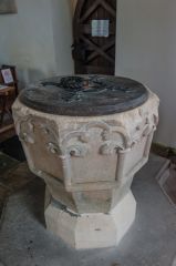 The 13th century font