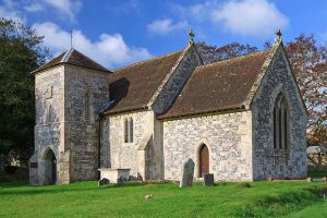 Berwick St Leonard Church