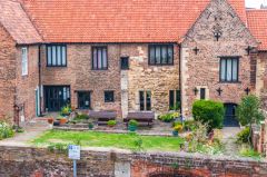 Beverley Friary, The Friary from the public footbridge