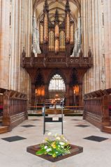 The magnificent organ screen