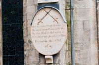 Beverley, St Mary's Church, Danish memorial