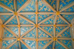 Beverley, St Mary's Church, South porch vaulting