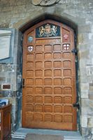 Beverley, St Mary's Church, War memorial door