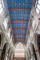 Beverley, St Mary's Church, Nave roof