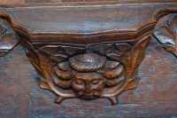 Beverley, St Mary's Church, Misericord of Green Man