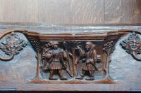 Beverley, St Mary's Church, Misericord of archers