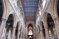 Beverley, St Mary's Church, Nave view