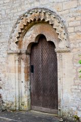 Norman north doorway
