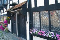 Biddenden, Half-timbered cottage