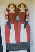 Biddenden, Biddenden Maids painted sign