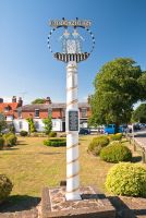 Biddenden, Village sign