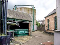 Exploring the gas works (c) Elliott Simpson