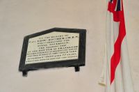 Edward Rotherham memorial