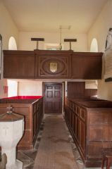 The nave and gallery