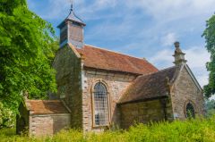 Exterior of Billesley church