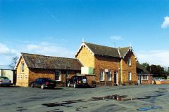 The old railway station (c) Rex Needle