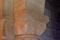 Chancel arch capital