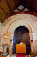 Norman chancel arch