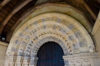 Norman doorway arch