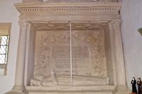 Black Bourton, St Mary's Church, Eleanor Hungerford monument