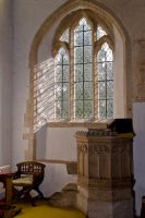 Black Bourton, St Mary's Church, Pulpit