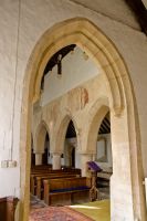 Black Bourton, St Mary's Church, Chancel arch