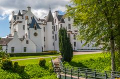 Blair Castle from the grounds