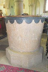 The Norman tub font