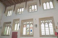 Perpendicular Gothic windows