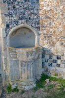 Blythburgh, Holy Trinity Church, External water stoup