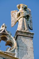 Blythburgh, Holy Trinity Church, Statue on south porch