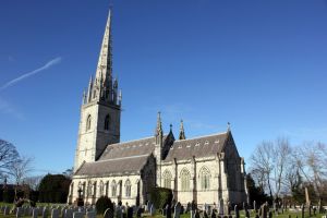 Bodelwyddan, St Margaret (The Marble Church)