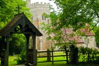 Bodiam, St Giles Church, Lych gate
