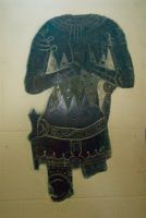Bodiam, St Giles Church, 14th century brass