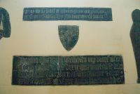 Bodiam, St Giles Church, Medieval brasses