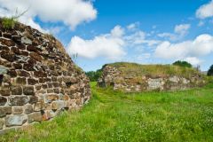 Opening in the castle walls