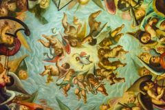 Bolsover Castle, Ceiling of the Heaven Rooom, 1619