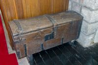 Wooden chest