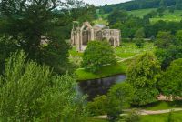 Bolton Abbey and the River wharfe