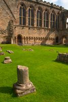 Abbey church foundations