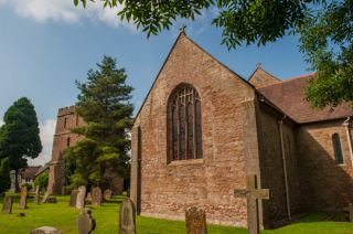 Bosbury, Holy Trinity Church