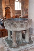 12th century font