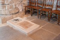 Canute's daughter's grave