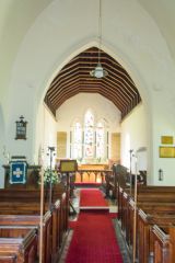 Bosherston, St Michael and All Angels, The nave and chancel arch