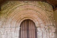 12th century doorway arch