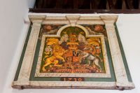 Queen Anne coat of arms