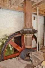 The pit wheel and wallower